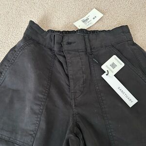 NWT Sanctuary Cruiser Chino Washed Black 26